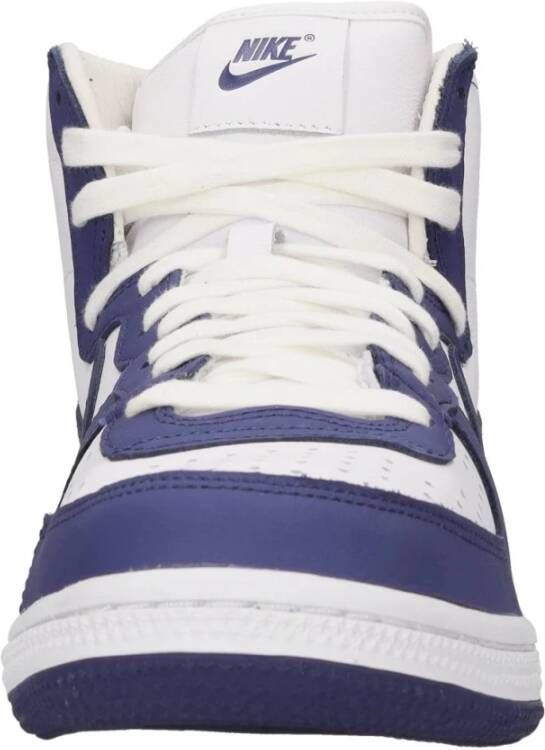 Comme des Garçons Nike Sneakers Blue Heren
