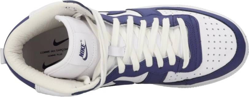 Comme des Garçons Nike Sneakers Blue Heren