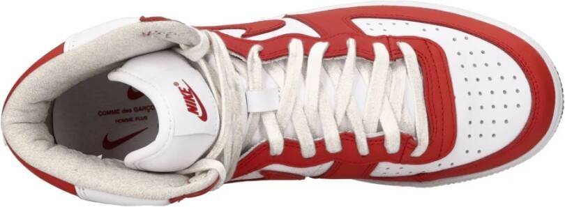 Comme des Garçons Nike Sneakers Red Dames