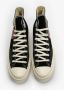 Comme des Garçons Play Zwarte Canvas Chuck Taylor 70 High-Top Sneakers Zwart Unisex - Thumbnail 5