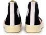 Comme des Garçons Play Zwarte Canvas Chuck Taylor 70 High-Top Sneakers Zwart Unisex - Thumbnail 7