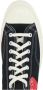 Comme des Garçons Play Black Heart Low-Top Canvas Sneakers - Thumbnail 2