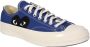 Comme des Garçons Converse Blauwe Lage Top Samenwerking Blue Heren - Thumbnail 8