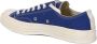 Comme des Garçons Converse Blauwe Lage Top Samenwerking Blue Heren - Thumbnail 9