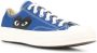Comme des Garçons Play Blauwe Sneakers Stijlvolle Unisex Schoenen Blue Dames - Thumbnail 2