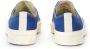 Comme des Garçons Play Canvas Blauwe Sneaker met Zwart Hart - Thumbnail 2