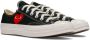Comme des Garçons Play Zwarte Sneakers Unisex Schoenen Black - Thumbnail 2