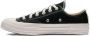 Comme des Garçons Play Zwarte Sneakers Unisex Schoenen Black - Thumbnail 4