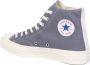 Comme des Garçons Play Chuck Taylor 1970s High Canvas Sneaker Gray - Thumbnail 4