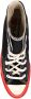 Comme des Garçons Play Hoge Chuck Taylor All Star Sneakers in Zwart en Rood Black Dames - Thumbnail 4