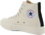 Comme Des Garçons Play x Converse Chuck '70 Small Red Heart high-top sneakers Wit - Thumbnail 6