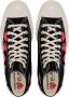 Comme des Garçons Play Chuck 70 Multi Heart High Zwarte Sneakers Black Heren - Thumbnail 6