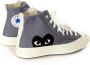 Comme des Garçons Play Chuck Taylor 1970s High Canvas Sneaker Gray - Thumbnail 12