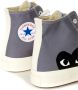 Comme des Garçons Play Chuck Taylor 1970s High Canvas Sneaker Gray - Thumbnail 13