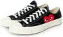 Comme des Garçons Play Chuck Taylor 1970s Lage Sneaker - Thumbnail 2