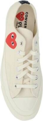 Comme des Garçons Play Chuck Taylor Low Top Sneakers