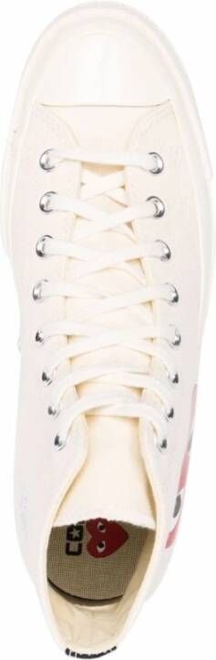 Comme des Garçons Play Comme DES Garcons Play Sneakers White Wit Heren