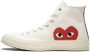 Comme des Garçons Play Comme DES Garcons Play Sneakers White Wit Heren - Thumbnail 3