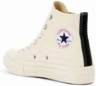 Comme des Garçons Play Comme DES Garcons Play Sneakers White Wit Heren