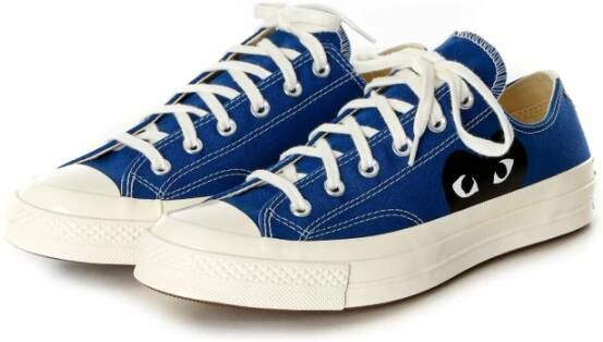 Comme des Garçons Play Flache Canvas Sneakers