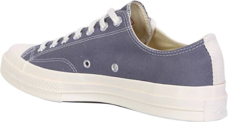 Comme des Garçons Play Grijze Sneakers Stijlvol Modern Veelzijdig Gray Heren