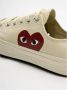 Comme des Garçons Play Converse Chuck Taylor All Star 70 Low Wit EU 45 White Dames - Thumbnail 13