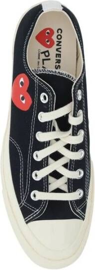 Comme des Garçons Play Hart Logo Katoenen Sneakers