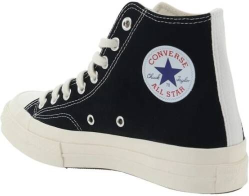 Comme des Garçons Play Zwarte Sneakers voor een Verfijnde Stijl - Foto 2