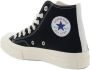 Comme des Garçons Play Zwarte Sneakers voor een Verfijnde Stijl - Thumbnail 2
