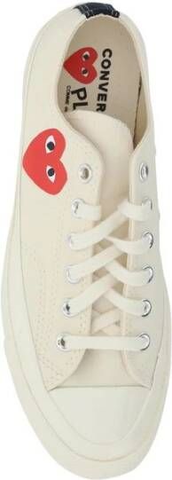 Comme des Garçons Play Hart Logo Katoenen Sneakers