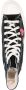 Comme Des Garçons Play x Converse x Converse Chuck Taylor All Star 70 Hi sneakers Zwart - Thumbnail 2