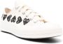 Comme Des Garçons Play x Converse x Converse Chuck Taylor 70 sneakers Wit - Thumbnail 3