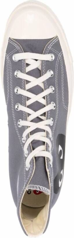 Comme des Garçons Play Heart Ct70 Hi Top Sneakers