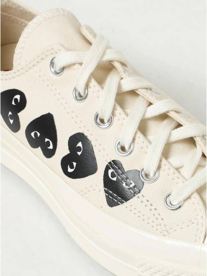 Comme des Garçons Play Heart Eyes Low Top Sneakers