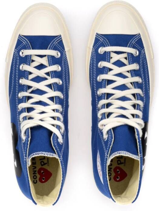 Comme des Garçons Play High Top Sneakers