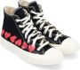 Comme des Garçons Play Hoge Sneaker met Rode Harten - Thumbnail 2