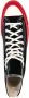 Comme des Garçons Play Hoge Chuck Taylor All Star Sneakers in Zwart en Rood Black Dames - Thumbnail 2