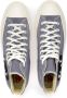 Comme des Garçons Play Hoge Top Sneaker Grijs met Zwart Hart - Thumbnail 2