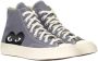 Comme des Garçons Play Chuck Taylor All Star 70s Sneakers Grijs Unisex - Thumbnail 2