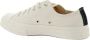 Comme des Garçons Play Witte Sneakers Big Heart Low Top Schoenen White - Thumbnail 2