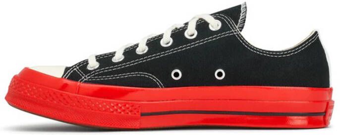 Comme des Garçons Play Sneakers Zwart Heren