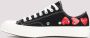 Comme Des Garçons Play x Converse x Converse Chuck Taylor 70 sneakers Wit - Thumbnail 10
