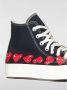 Comme des Garçons Play Rode Hart High Top Sneakers - Thumbnail 2