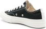 Comme des Garçons Play Rode Hart Lage Sneakers - Thumbnail 2