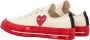 Comme des Garçons Play Rode Hart Lage-top Sneakers - Thumbnail 2