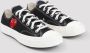 Comme des Garçons Play Witte Sneakers Verhogen Stijl White - Thumbnail 6