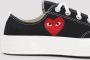 Comme des Garçons Play Witte Sneakers Verhogen Stijl White - Thumbnail 7