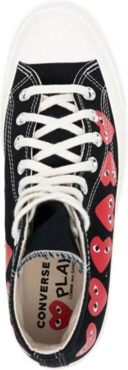 Comme des Garçons Play Rode Heart Chuck Taylor All Star Sneakers