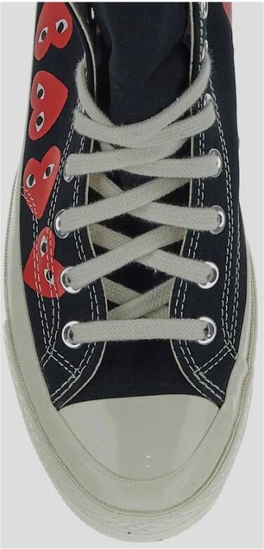 Comme des Garçons Play Shoes Black Heren