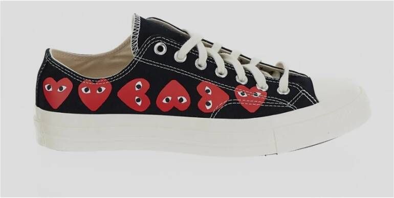 Comme des Garçons Play Shoes Black Unisex